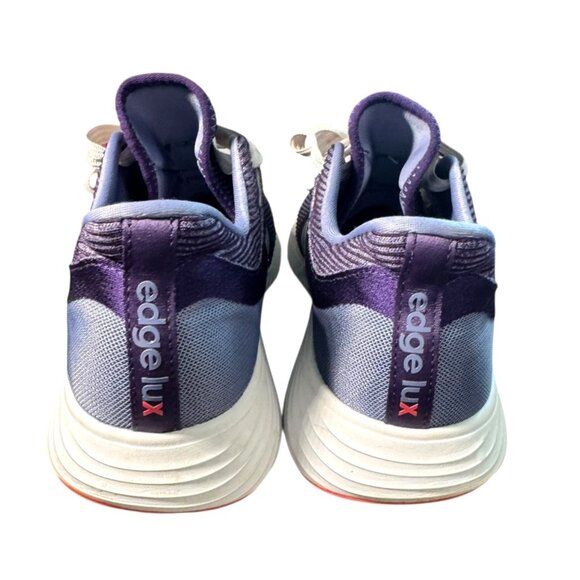 Adidas Women's Bounce Purple Edge Lux Athletic Running Shoes Lace-Up Comfortable - Picture 7 of 10